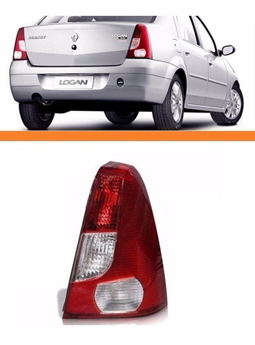 Faro Trasero P/ Renault Logan 2007 2008 2009 2010 Derecho