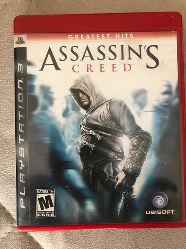 Jogo Ps3 - Assassins Creed - Mídia Física - Apenas R$ 45