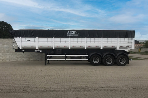Sr Basculante 3 Eixos 30m³ Aizi 24/25