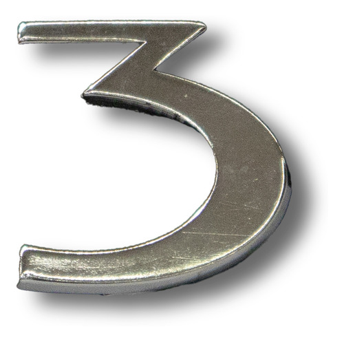 Emblema Numero 3 Kia Rio