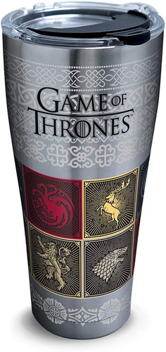 Tervis 1325326  Game Of Thrones - House Sigils Vaso De Vi