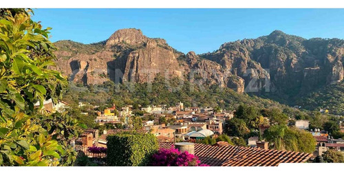 Casa Venta Nueva Una Planta Con Alberca Y Bar, Tepoztlán Morelos