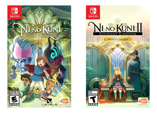 Ni No Kuni Wrath Of The White Witch + Revenant Kingdom Nsw