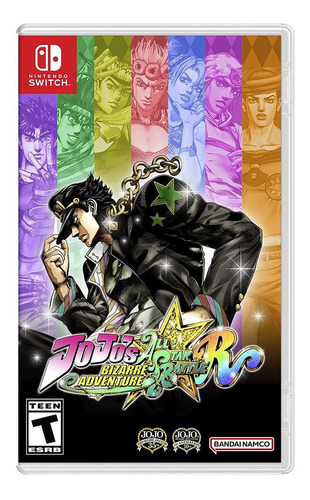 Jojo's Bizarre Adventure: All-star Battle R  Standard Edition Bandai Namco Nintendo Switch Físico