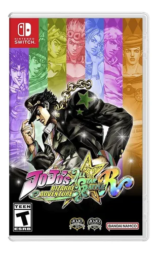 Imagem do produto Jojo's Bizarre Adventure: All Star Battle R Switch - Físico em Mercado Livre