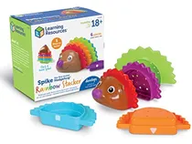 Comprar Recursos De Aprendizaje Spike The Fine Motor Hedgehog Rainbo