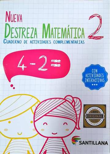 Destrezas Matemáticas 2 Cuaderno De Ejercicios Edt Santilla