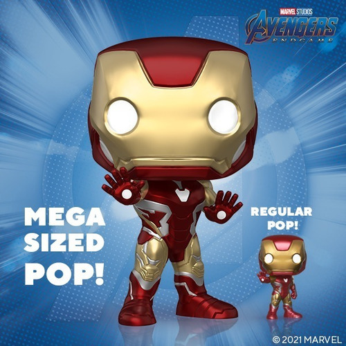 Funko Pop! Iron Man 18 Pulgadas Avengers Endgame Funkoshop