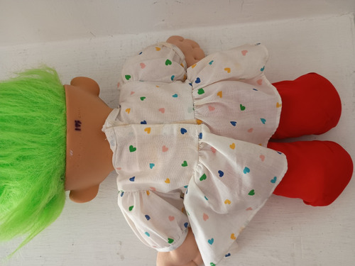 Muñeca Troll Con Ropa Original M.t. Vintage 1992 35cm (Usado)
