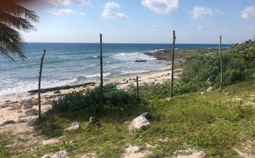 Lotes Con Financiamiento En Privada Con Playa En Playa Del Carmen (807)