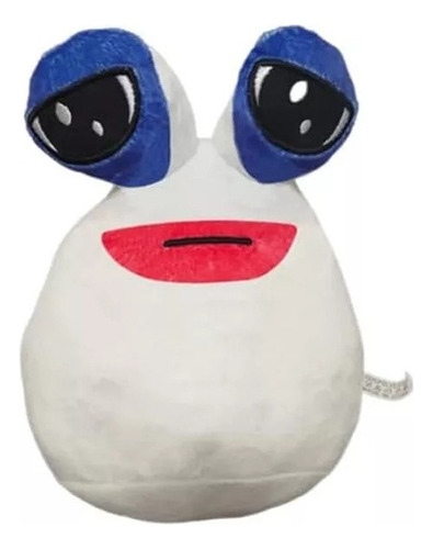 Alienígena De Peluche Color Blanco