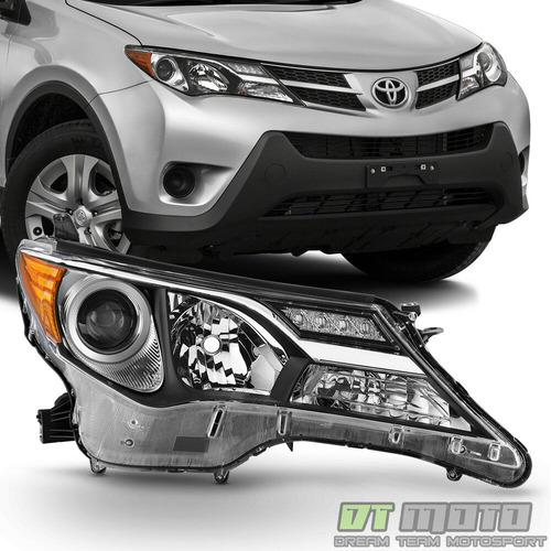 Faros Delanteros Para Toyota Rav-4 13-15 Bajo Pedido