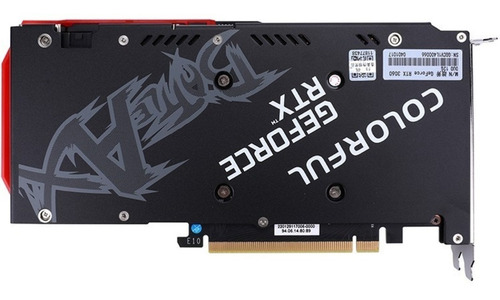 Imagen 4 de 6 de Placa De Video Colorful Rtx 3060 12 Gb Nb Duo V2 2 Coolers