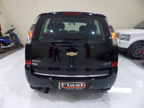 Gm Meriva 2011 1.4 Maxx Flex Completo + Rodas (top)