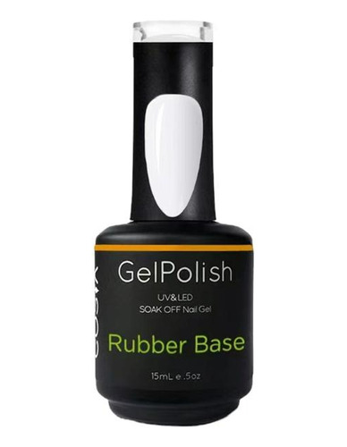 Base Rubber Cosia Para Manicure Profesional