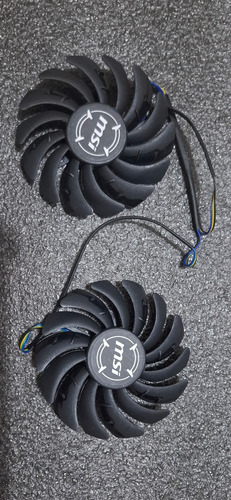 Ventilador Repuesto Para Msi Rx 570 Y 580 Armor