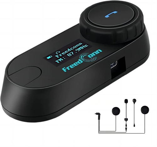 Intercomunicador Bluetooth Para Casco Moto Tcom Sc Freedconn