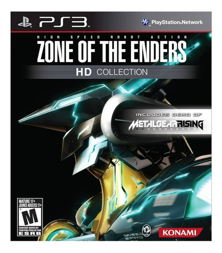 Zone Of The Enders Hd Collection ~ Videojuego Ps3 Español