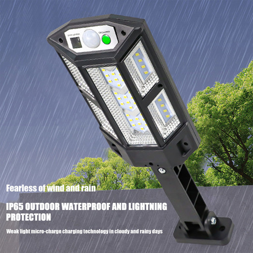 Luces Solares Para Exteriores Con Sensor De Movimiento - Ilu