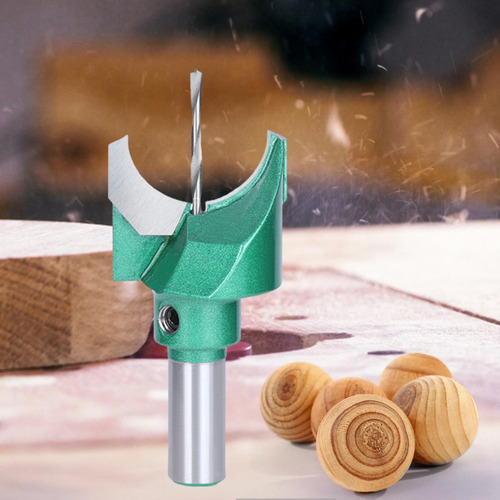 R Herramienta Esférica De Carpintería De 10 Mm X 25 Mm