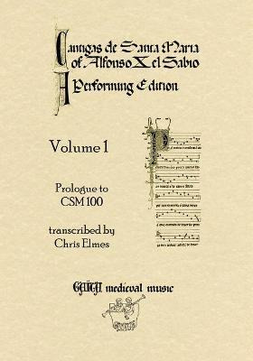Libro Cantigas De Santa Maria Of Alfonso X, El Sabio, A P...