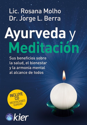 Ayurveda Y Meditacion - Libro + Cd - Berra - Molho - Nuevo