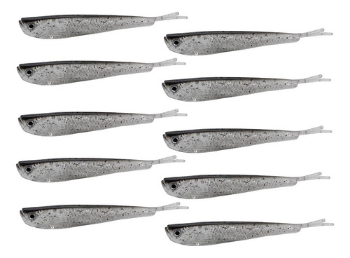 0 Señuelos De Pesca Suaves Artificiales Fish Swimbaits 7.5cm