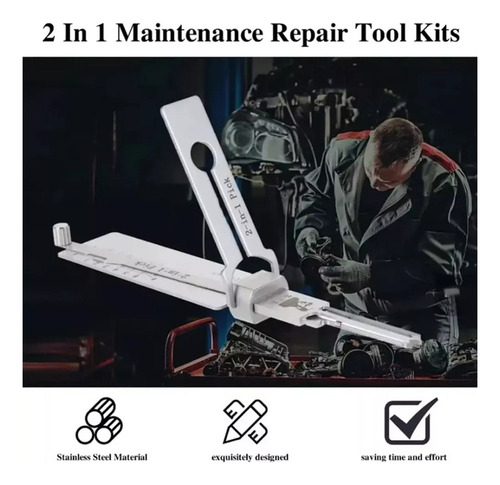 Herramienta De Reparación Manual Adecuada 2 En 1 Y Decodific