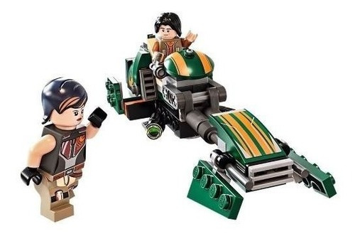 Bicicleta Lego Ezra's Speeder, Star Wars, 75090, 253 unidades