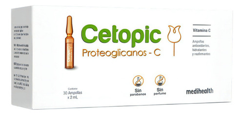 Cetopic Proteoglicanos X30 Und - Ml Tipo De Piel Todo
