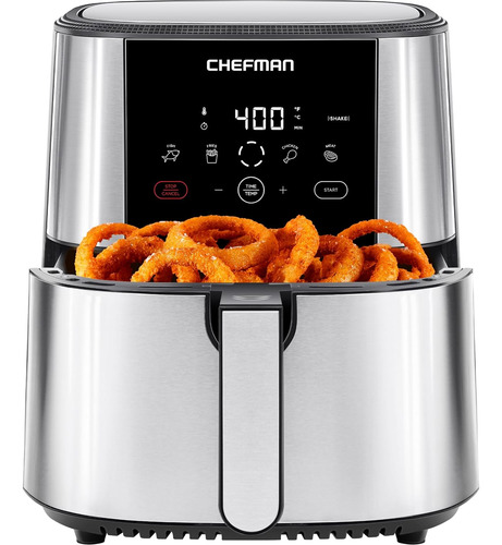 Freidora Chefman Large Air Max Xl 8 Cuartos De Galón, Coc...
