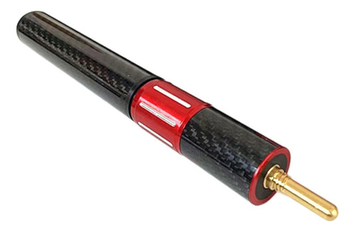 . Extensión De Taco De Billar De Fibra De Carbono 9 Pulgadas
