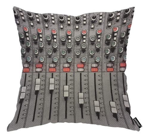 Aoyego Funda De Almohada Para Consola Mezcladora De Sonido,