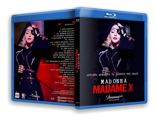 Madonna Madame X Tour Bluray 