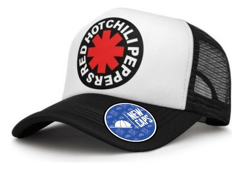 Gorra Trucker Off Red Hot Chilli Peppers 2017 New Caps