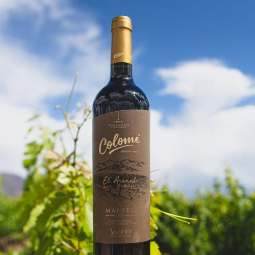 Vino Tinto Malbec Colome Single Vineyard El Arenal 6x750 Ml