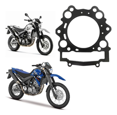 Junta Do Cabeçote Xt660 Xt 660r Original Yamaha Envio Hoje! 