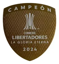Comprar Kit Patch Campeão Libertadores 2024 Patch 1 Título  Botafogo