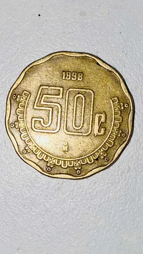 comprar Moneda De 50 Centavos Con Error De Fecha 1998\u002F1898