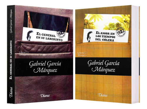 Gabriel García Márquez General Laberinto + Amor Tiempos Cóle