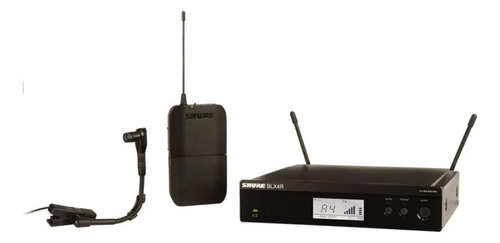 Shure Blx14r-b98 Sistema Inalámbrico Instrumentos De Viento