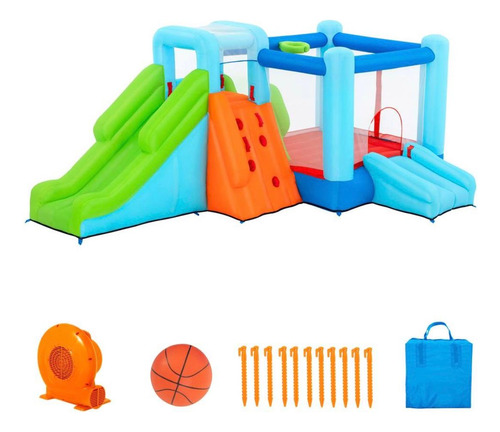 Parque Brincolin Inflable Jump N Climb Mega Bouncer