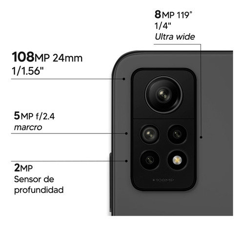 Xiaomi Redmi Note 12 Pro 256 Gb 8 Gb Ram 4g Lte Dimm