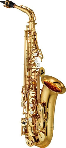 Saxofone Alto Yamaha Yas-480 Eb Laqueado