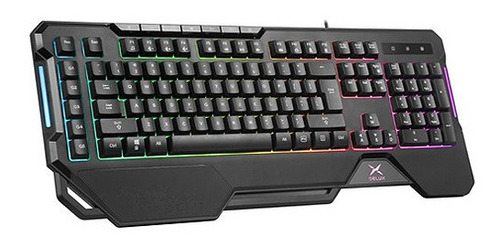 Teclado Gaming Retroiluminado Rbg Usb Delux K9600 Td