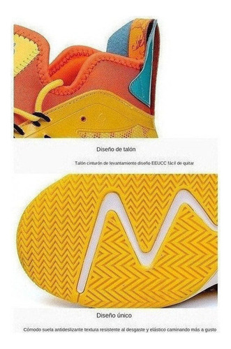 Zapatillas De Baloncesto Transpirables Y Amortiguadoras