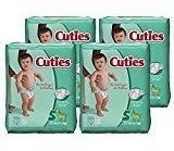 Pañales Para Bebés Cuties, Talla 5, 27 Unidades (paquete De 