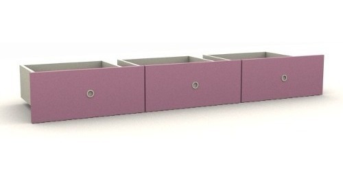 Cajones Inferiores X 3 Mueble La Valenziana Color A Eleccion