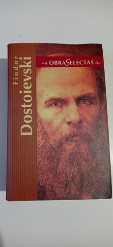 Obras Selectas Fiodor Dostoievski Edimat (Usado)