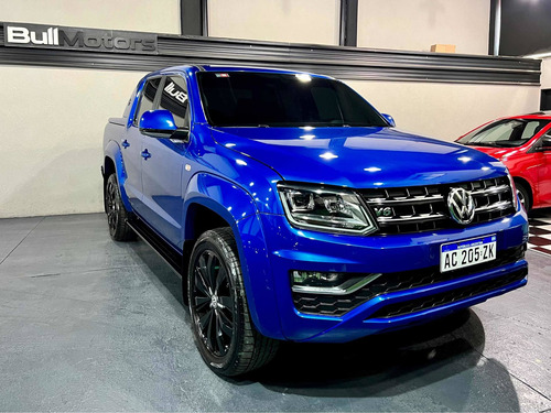 Imagen 2 de 24 de Volkswagen Amarok 2018 3.0 V6 Extreme